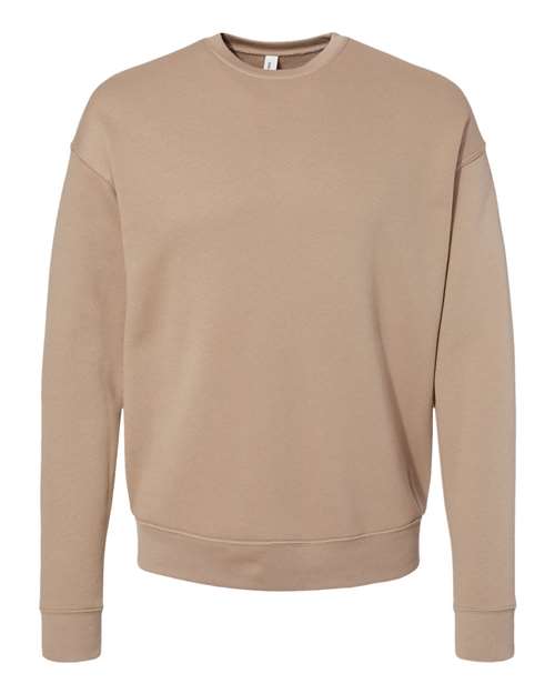 BELLA + CANVAS - Sponge Fleece Drop Shoulder Crewneck Sweatshirt - 3945