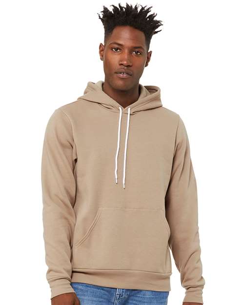 BELLA + CANVAS - Sponge Fleece Hoodie - 3719