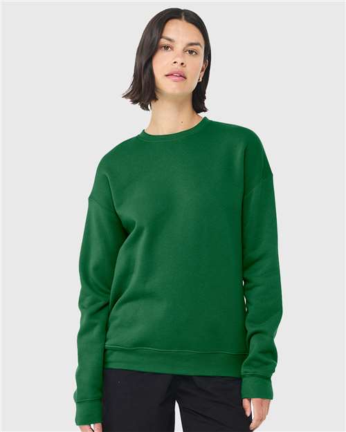 BELLA + CANVAS - Sponge Fleece Drop Shoulder Crewneck Sweatshirt - 3945