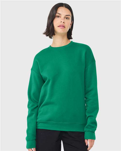 BELLA + CANVAS - Sponge Fleece Drop Shoulder Crewneck Sweatshirt - 3945