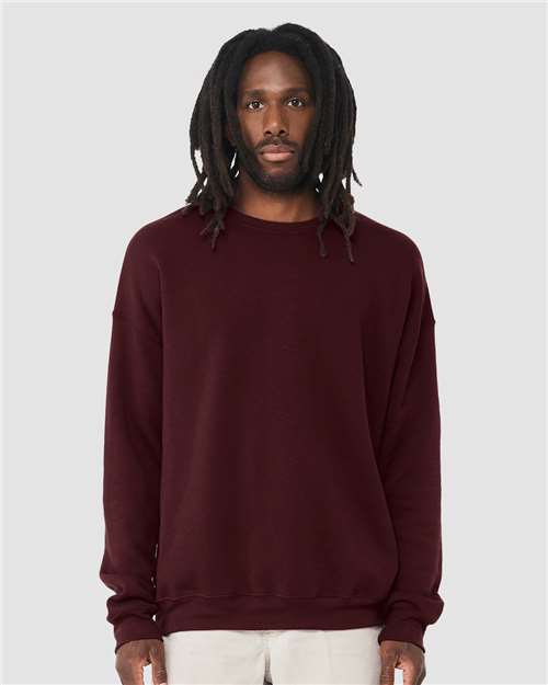 BELLA + CANVAS 3945 Unisex Sponge Fleece Drop Shoulder Crewneck Sweatshirt