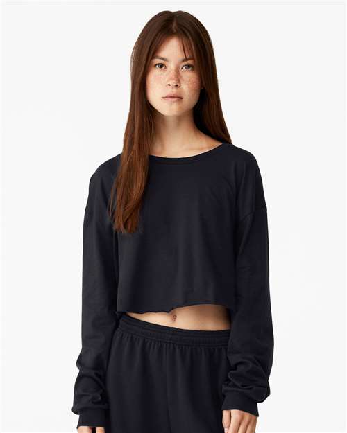 BELLA + CANVAS - FWD Fashion Women's Crop Long Sleeve Tee - 6501