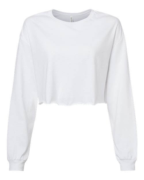 BELLA + CANVAS - FWD Fashion Women's Crop Long Sleeve Tee - 6501