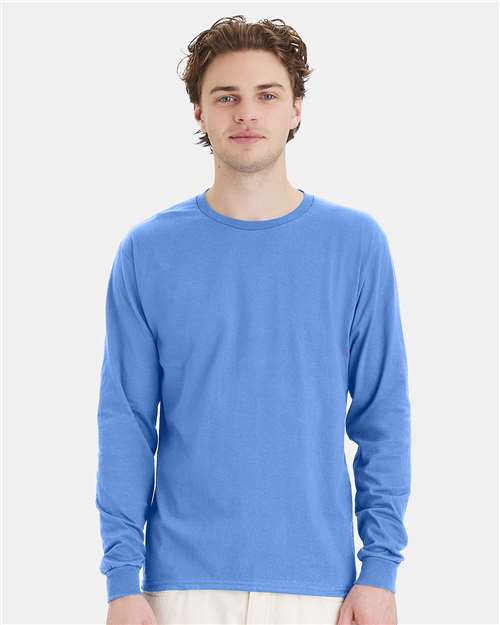 Hanes - Essential-T Long Sleeve T-Shirt - 5286