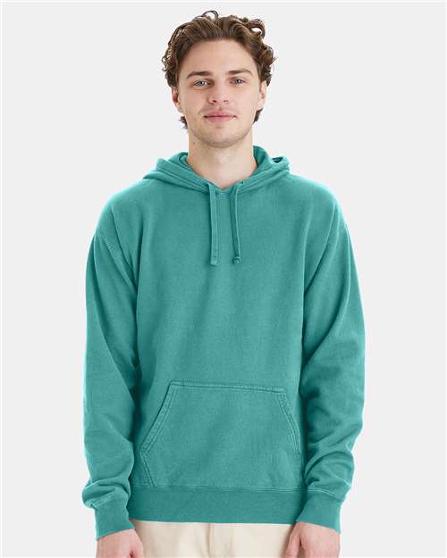 ComfortWash by Hanes GDH450 Unisex Garment-Dyed Hooded Sweatshirt