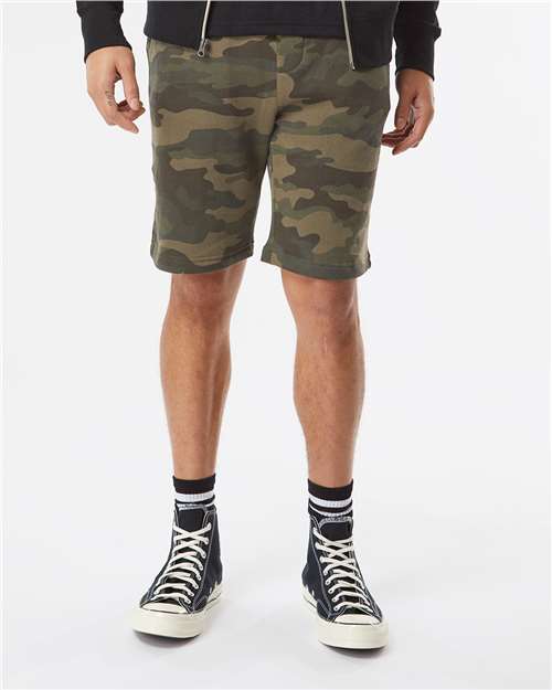Independent Trading Co. IND20SRT Men's Midweight Fleece Shorts