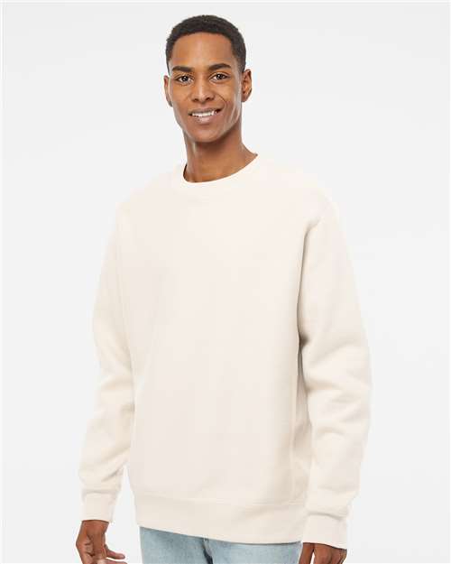 Independent Trading Co. IND5000C Unisex Legend Premium Heavyweight Cross-Grain Crewneck Sweatshirt