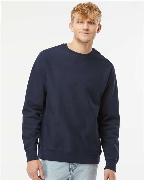 Independent Trading Co. IND5000C Unisex Legend Premium Heavyweight Cross-Grain Crewneck Sweatshirt