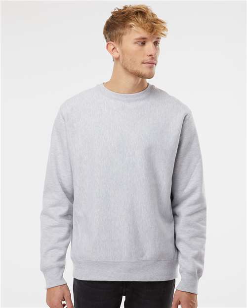 Independent Trading Co. IND5000C Unisex Legend Premium Heavyweight Cross-Grain Crewneck Sweatshirt