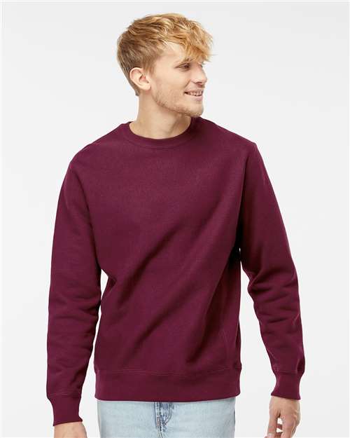 Independent Trading Co. IND5000C Unisex Legend Premium Heavyweight Cross-Grain Crewneck Sweatshirt