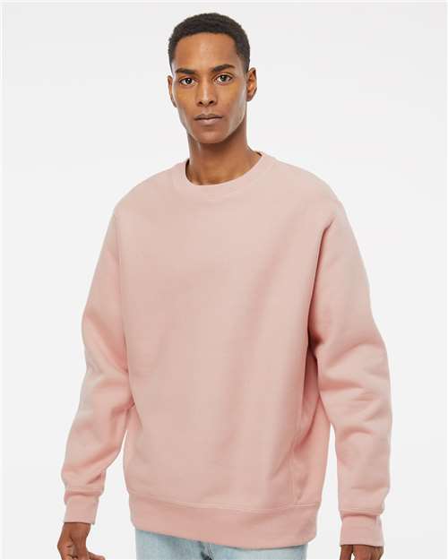 Independent Trading Co. IND5000C Unisex Legend Premium Heavyweight Cross-Grain Crewneck Sweatshirt