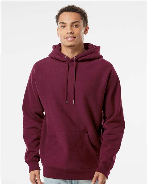 Independent Trading Co. IND5000P Unisex Legend Premium Heavyweight Cross-Grain Hooded Sweatshirt