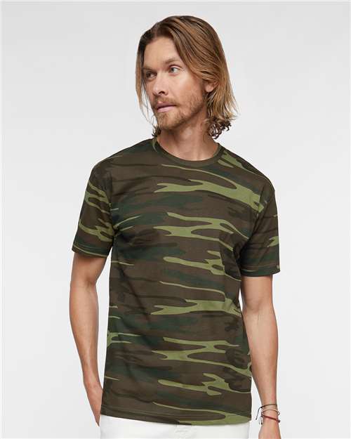 Code Five - Men's Camo Tee - 3907