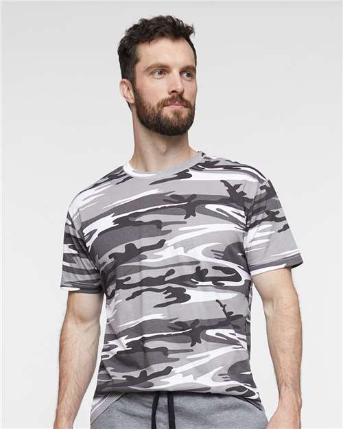 Code Five - Men's Camo Tee - 3907