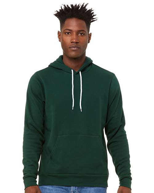 BELLA + CANVAS - Sponge Fleece Hoodie - 3719