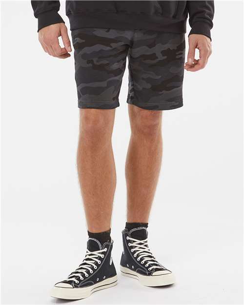 Independent Trading Co. IND20SRT Men's Midweight Fleece Shorts