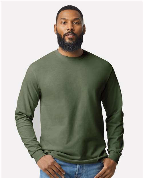 Gildan - Unisex Heavy Cotton™ Long Sleeve T-Shirt - 5400