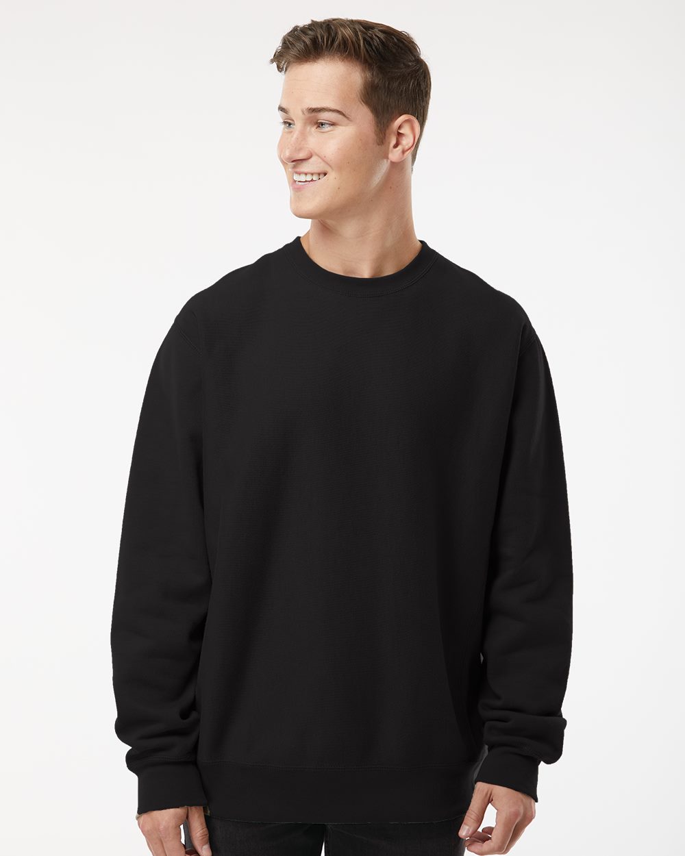 Independent Trading Co. IND5000C Unisex Legend Premium Heavyweight Cross-Grain Crewneck Sweatshirt