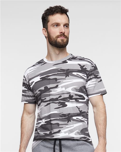 Code Five - Men's Camo Tee - 3907