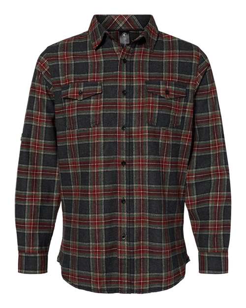 Burnside - Yarn-Dyed Flannel Shirt - 8210