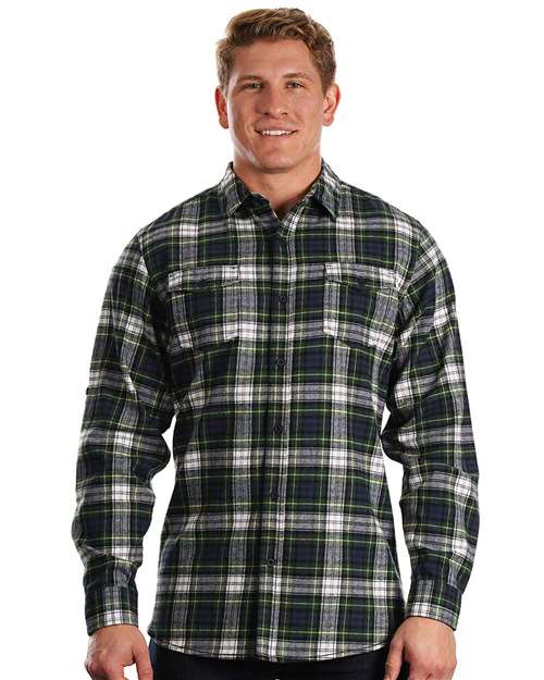 Burnside - Yarn-Dyed Flannel Shirt - 8210