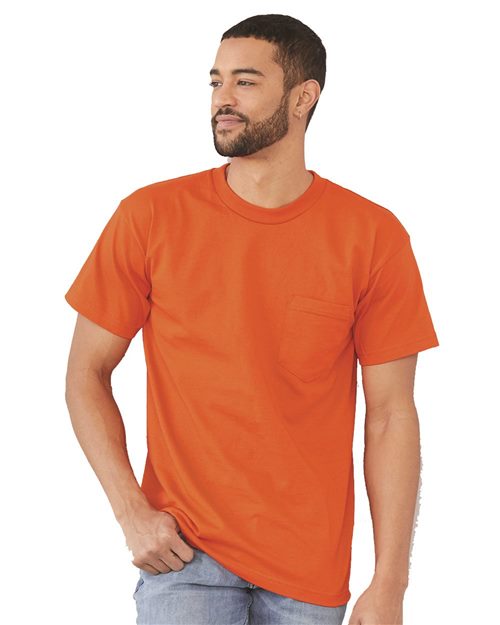 Bayside - Unisex Union-Made Pocket T-Shirt - 3015
