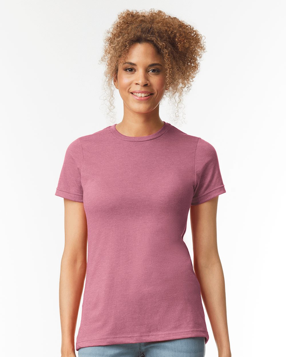 Gildan 64001LCVC Women's Softstyle® CVC T-Shirt