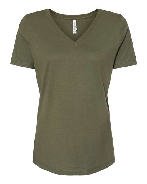 BELLA + CANVAS - Women’s Relaxed Jersey V-Neck Tee - 6405