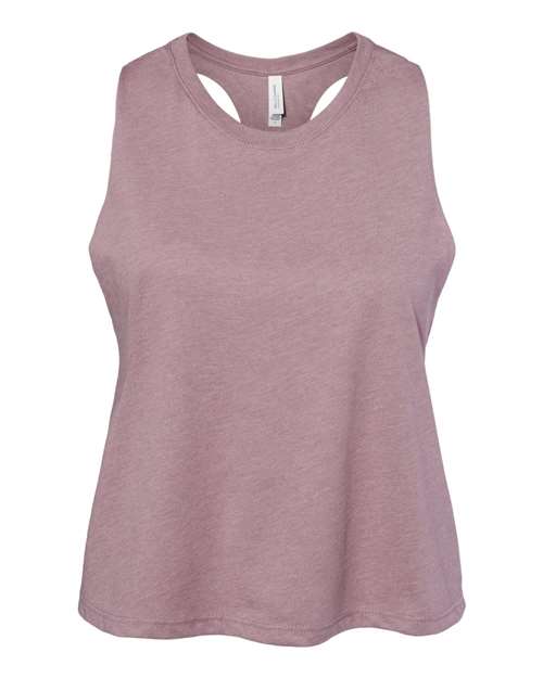 BELLA + CANVAS - Women's Racerback Crop Tank - 6682