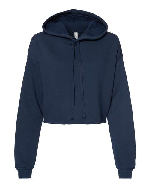 BELLA + CANVAS - Women's Crop Fleece Hoodie - 7502