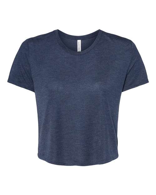 BELLA + CANVAS - Women’s Flowy Crop Tee - 8882