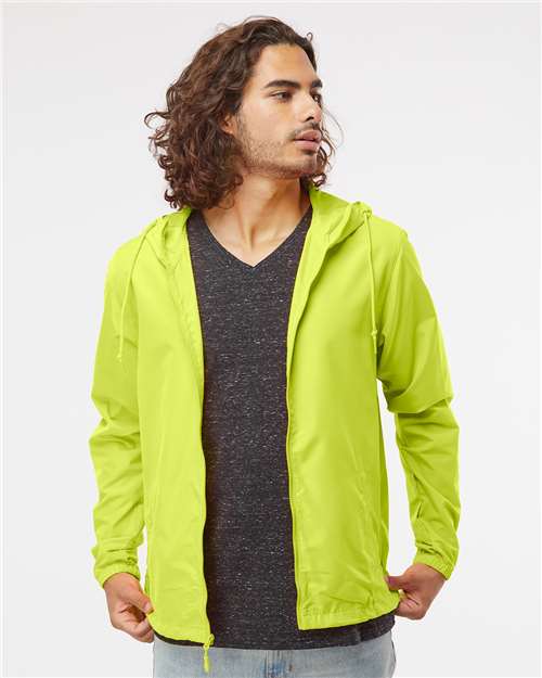 Independent Trading Co. - Lightweight Windbreaker Full-Zip Jacket - EXP54LWZ