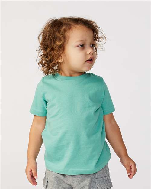 Rabbit Skins - Toddler Fine Jersey Tee - 3321