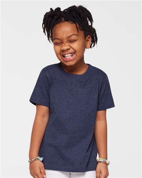 Rabbit Skins - Toddler Fine Jersey Tee - 3321