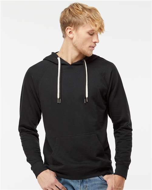 Independent Trading Co. - Icon Lightweight Loopback Terry Hooded Sweatshirt - SS1000