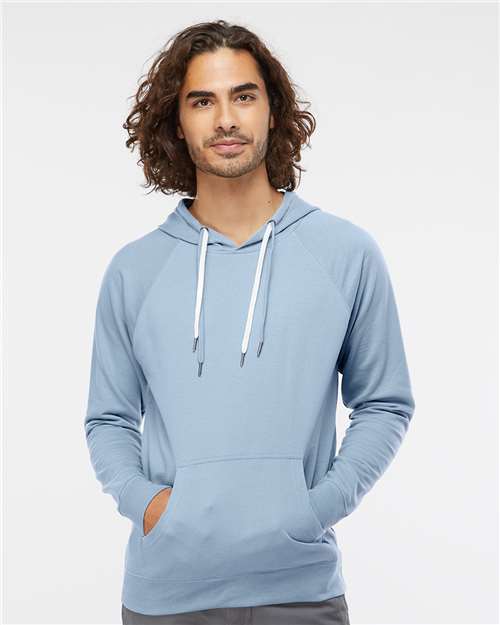 Independent Trading Co. SS1000 Unisex Icon Lightweight Loopback Terry Hooded Sweatshirt