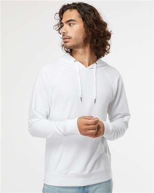 Independent Trading Co. SS1000 Unisex Icon Lightweight Loopback Terry Hooded Sweatshirt