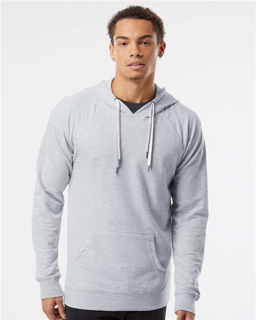 Independent Trading Co. - Icon Lightweight Loopback Terry Hooded Sweatshirt - SS1000