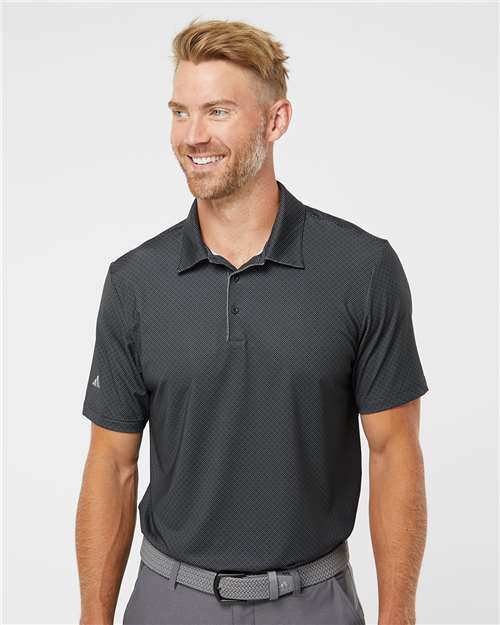 Adidas - Diamond Dot Print Polo - A498