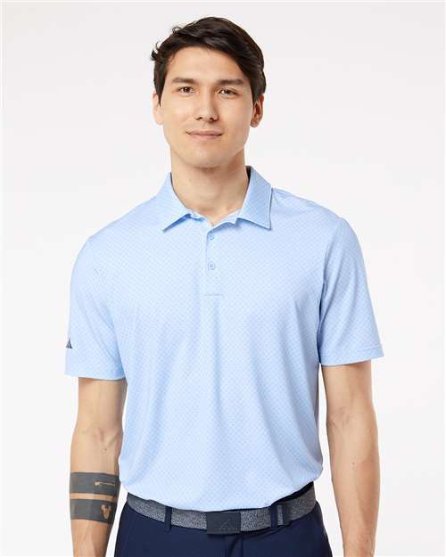 Adidas - Diamond Dot Print Polo - A498