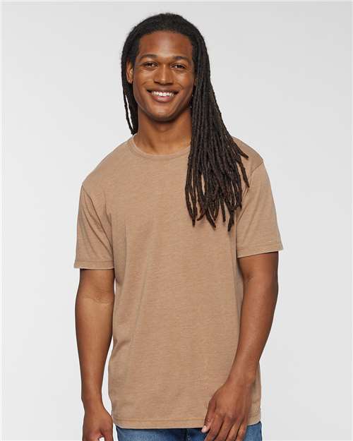 LAT - Unisex Vintage Wash Tee - 6902