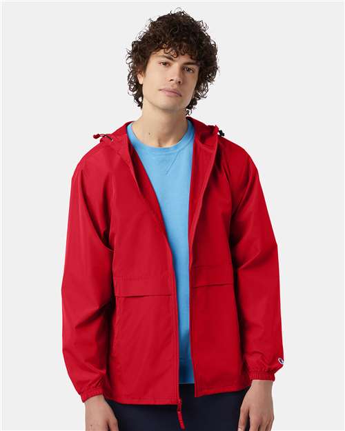 Champion - Full-Zip Anorak Jacket - CO125