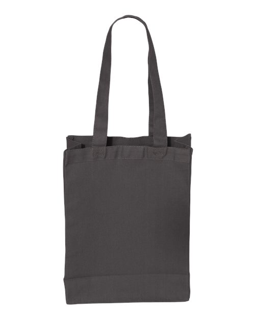 Q-Tees - 12L Gussetted Shopping Bag - Q1000