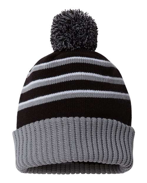 Richardson - Pom Cuffed Beanie - 134