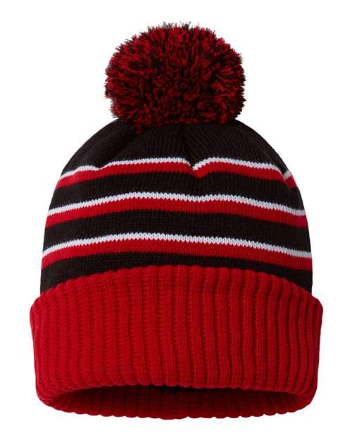 Richardson - Pom Cuffed Beanie - 134