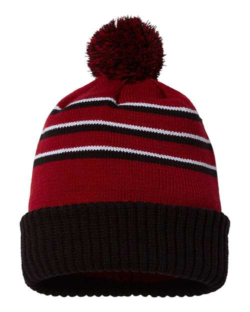 Richardson - Pom Cuffed Beanie - 134