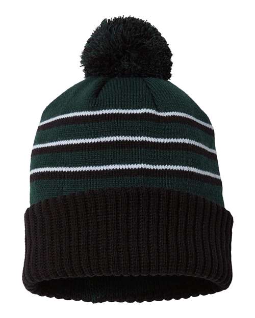 Richardson - Pom Cuffed Beanie - 134