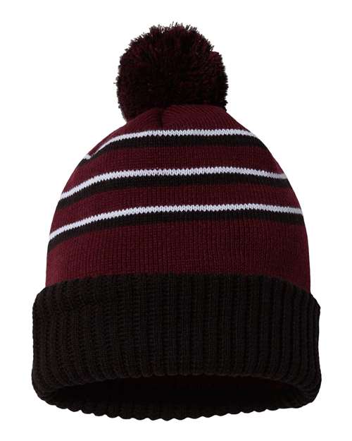 Richardson - Pom Cuffed Beanie - 134