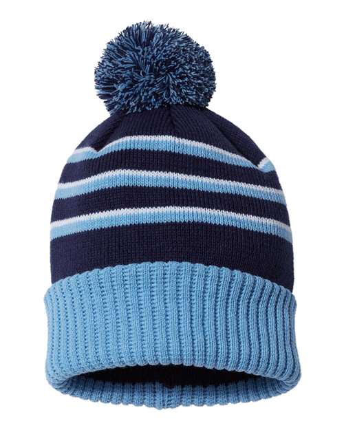 Richardson - Pom Cuffed Beanie - 134