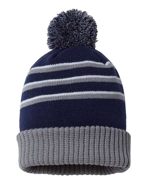 Richardson - Pom Cuffed Beanie - 134